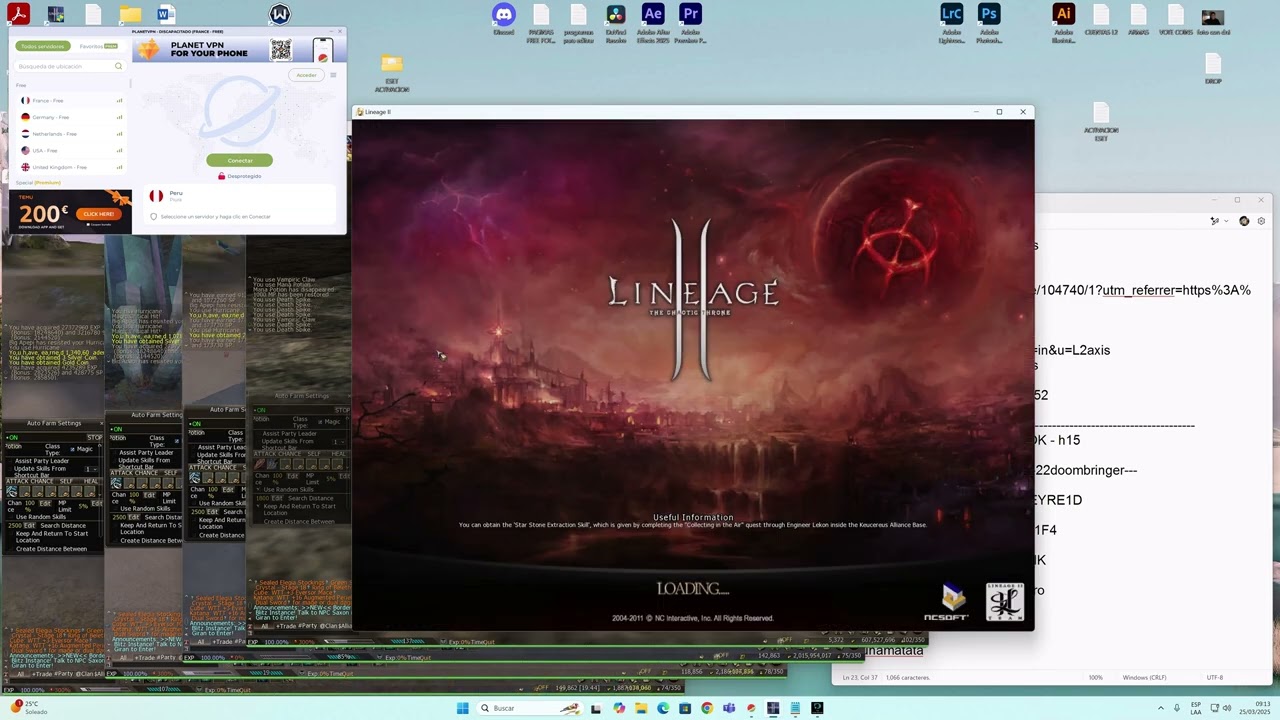 Tutorial VPN y Vote L2 Axis