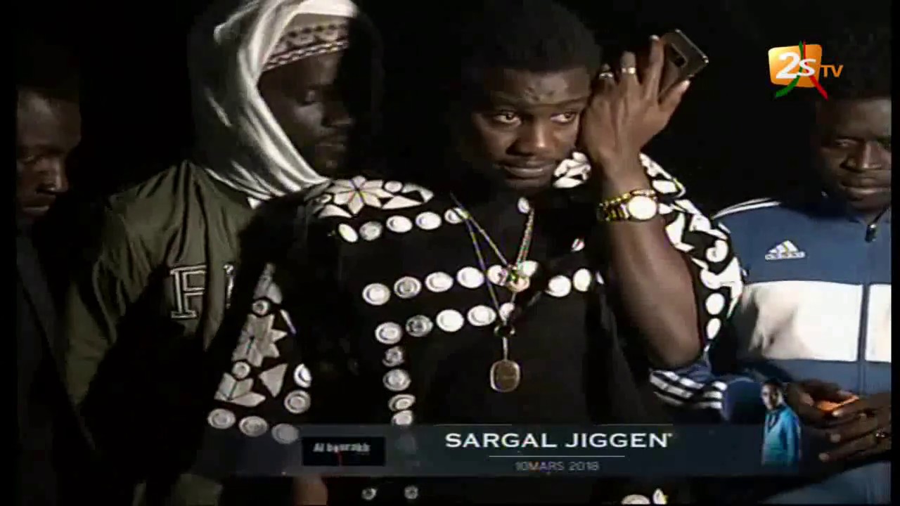 SARGAL DJIGUÉNE 2018 AVEC WALLY SECK AU GRAND THÉÂTRE - 1ère PARTIE