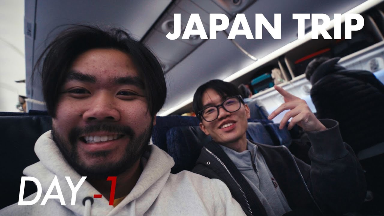 Japan Day -1: Almost Missed TWO Flights