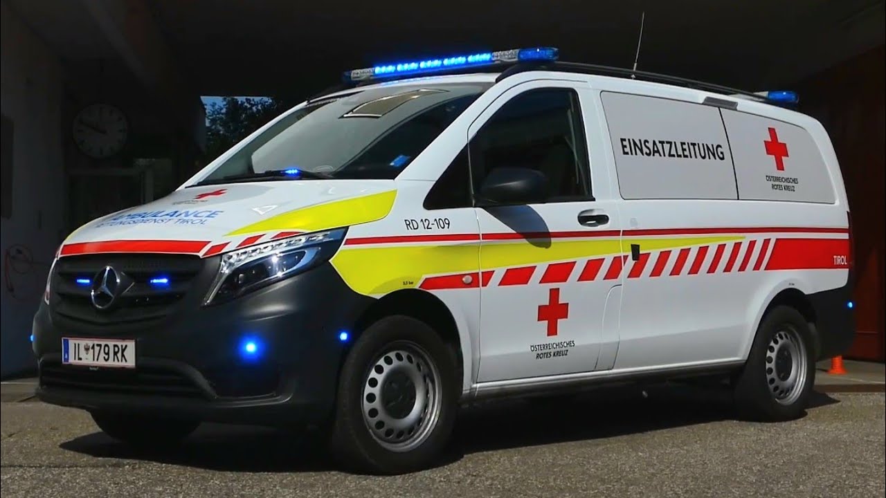 REF 12-109 Rotes Kreuz Innsbruck - Einsatzleitung Rettungsdienst Tirol Mitte