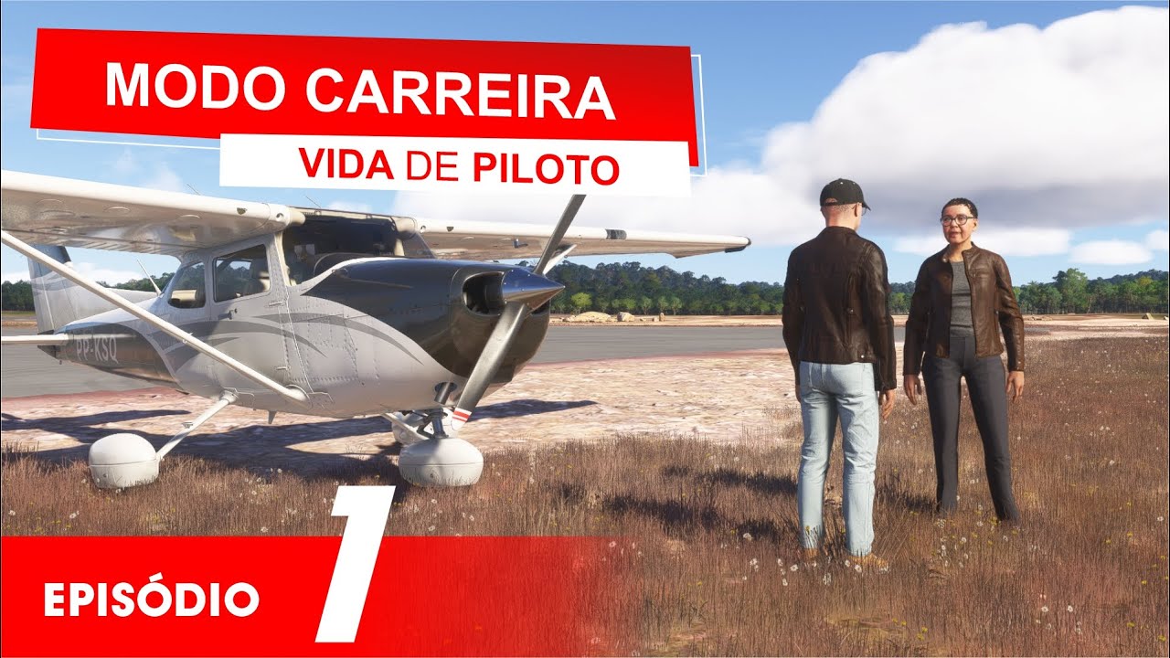 MSFS2024 - MODO CARREIRA - HUB definido em Coimbra - Ep. 01