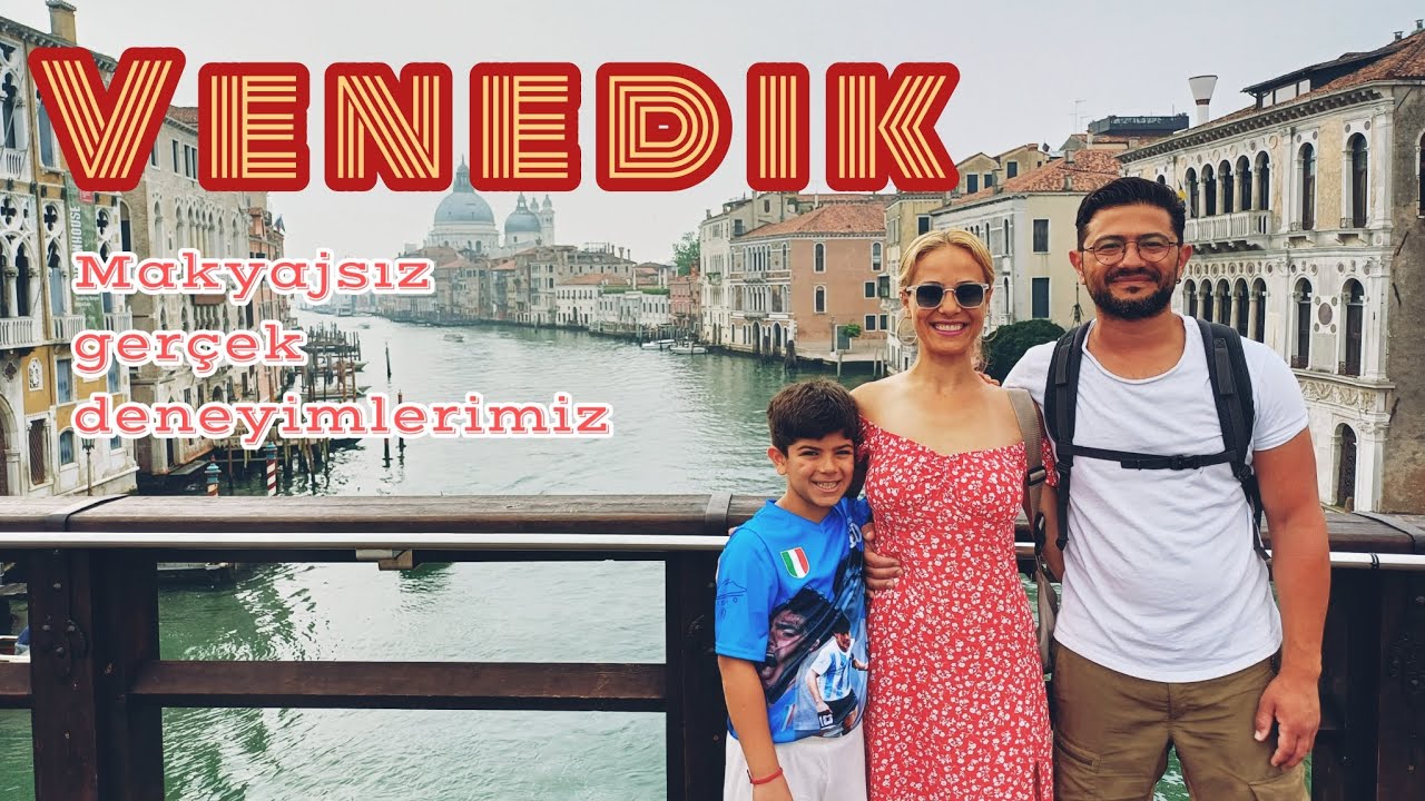 Venedik | İtalya Turumuzun Son Durağı 🇮🇹