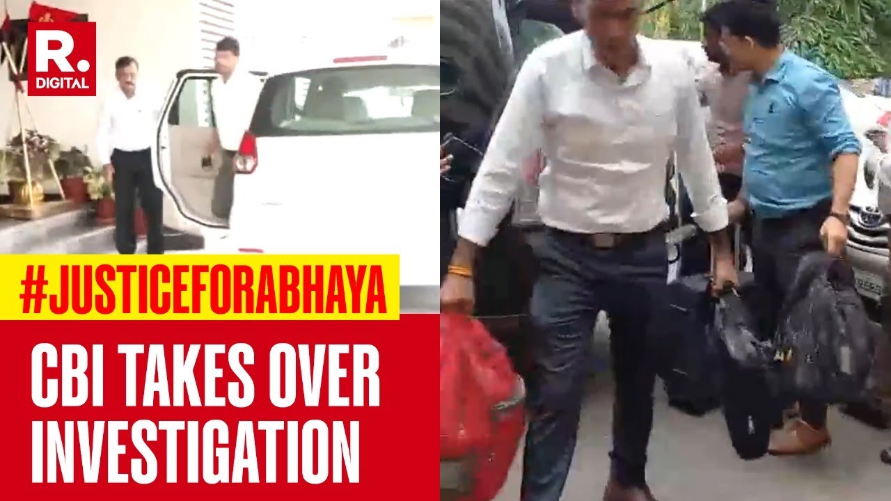 CBI Takes Over Investigation In Kolkata Horror Case | #JusticeForAbhaya