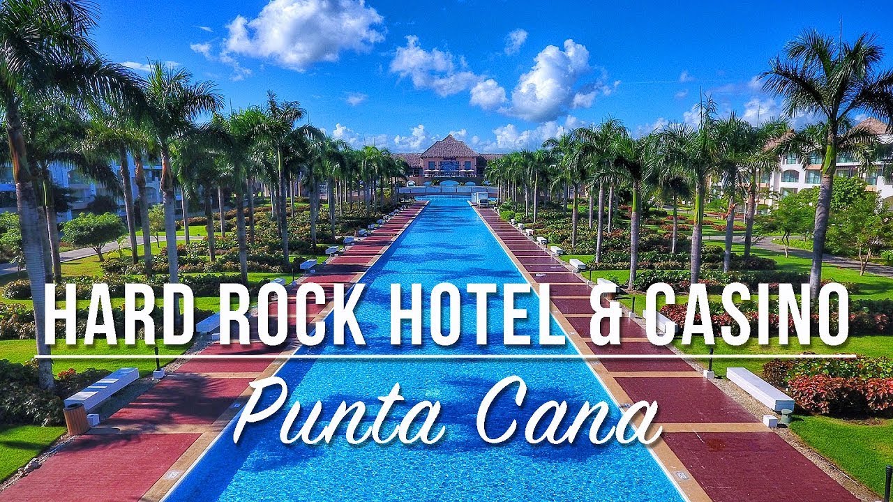 Hard Rock Punta Cana Lobby Walking Tour
