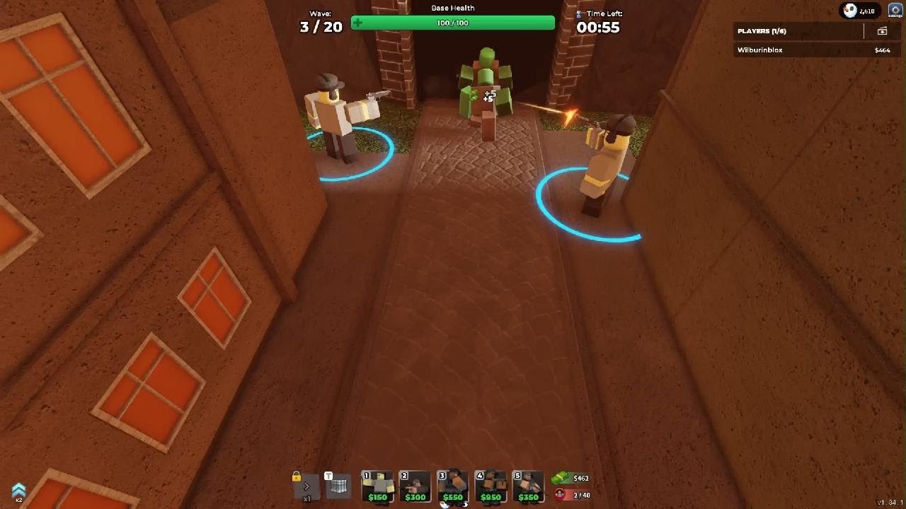 Roblox Tower defense simulator