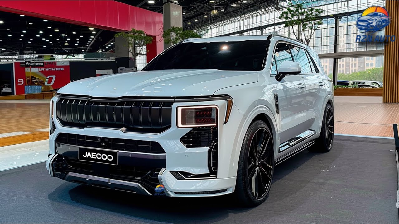 First Look: The 2026 Jaecoo J8 Is Turning Heads Worldwide!