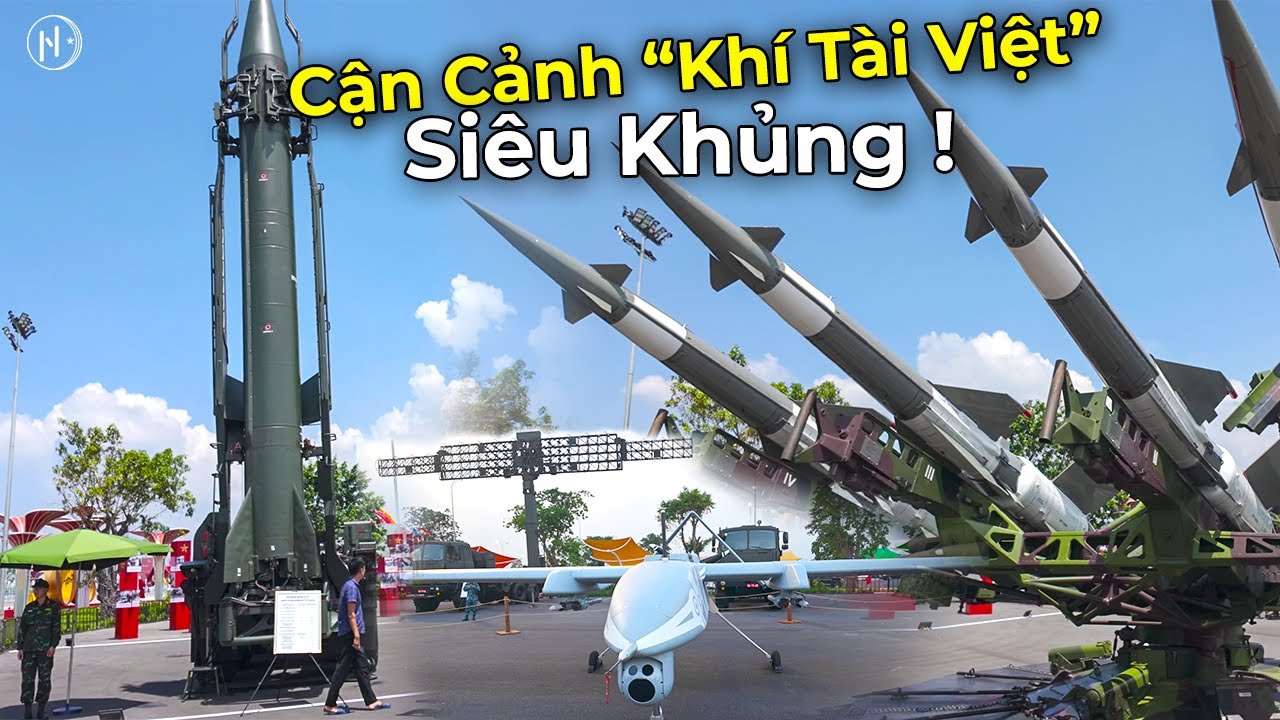 Cận Cảnh "Dàn Khí Tài Quân Sự" Siêu Khủng Của Quân Đội Nhân Dân Việt Nam / Trung Tâm Triển Lãm