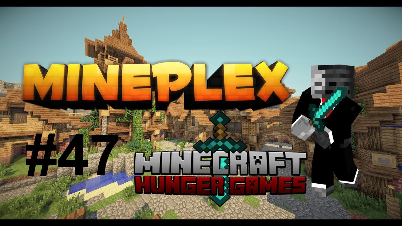 Mineplex Hunger Games #47 - "New Texture Pack!"