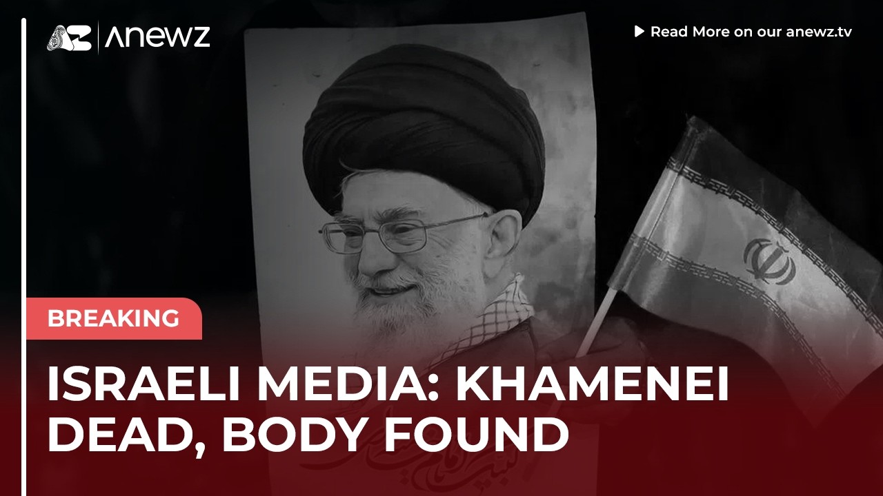 Breaking | Israeli media: Khamenei dead, body found