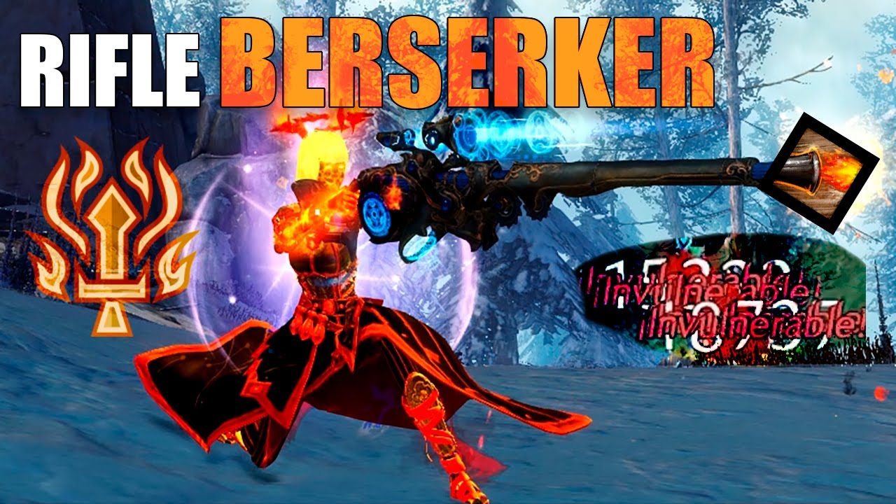Gw2 Warrior RIFLE 