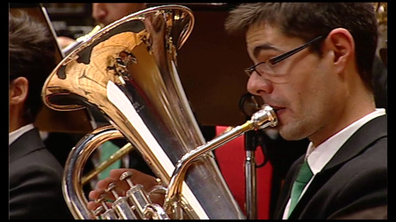 The Magnetic Mountain, de Mario Bürki (Unión musical de Cabral)