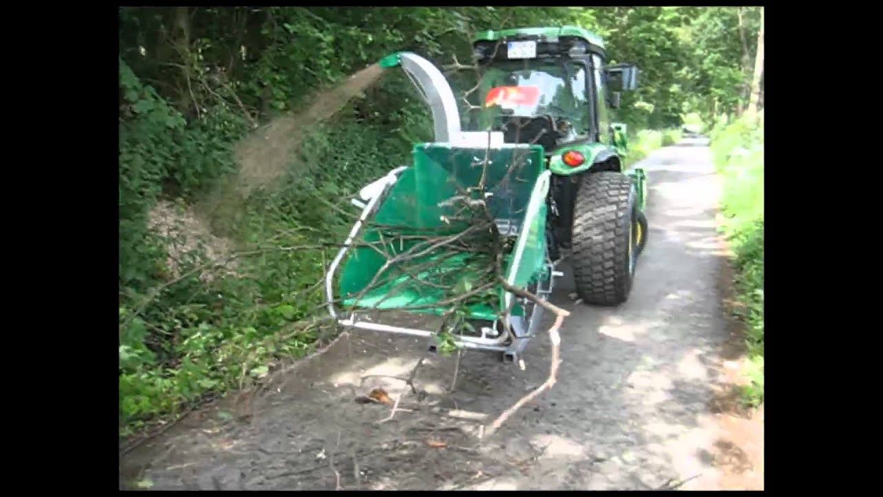 HS 150 Holzhacker + Holzschredder