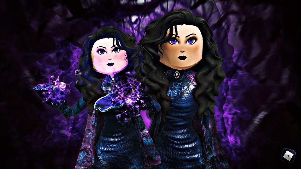 AGATHA HARKNESS SHOWCASE | Realms Of The Multiverse | ROBLOX 💜🔮