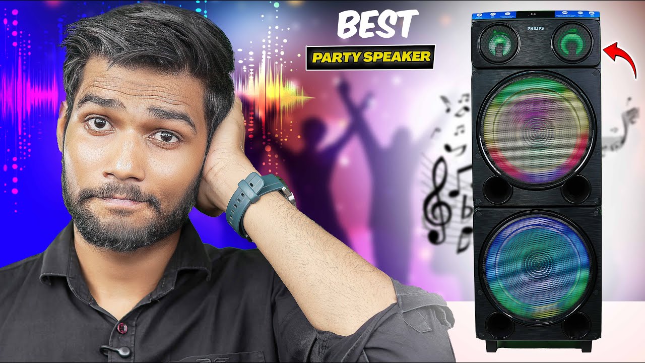 The Ultimate Party Speaker? Philips TAX5509 Full Review!