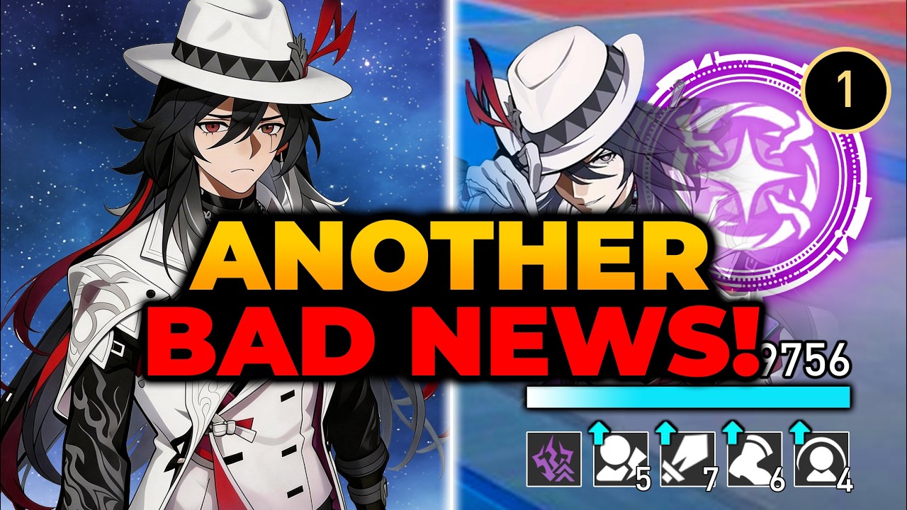 ANOTHER MASSIVE BAD NEWS FOR ASHVEIL IN HSR 4.1 🥹😭| Honkai Star Rail, Ashveil HSR, HSR Ashveil, HSR