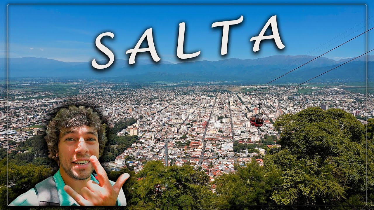 🚶 Un día CAMINANDO por SALTA ✨ La Linda - Argentina