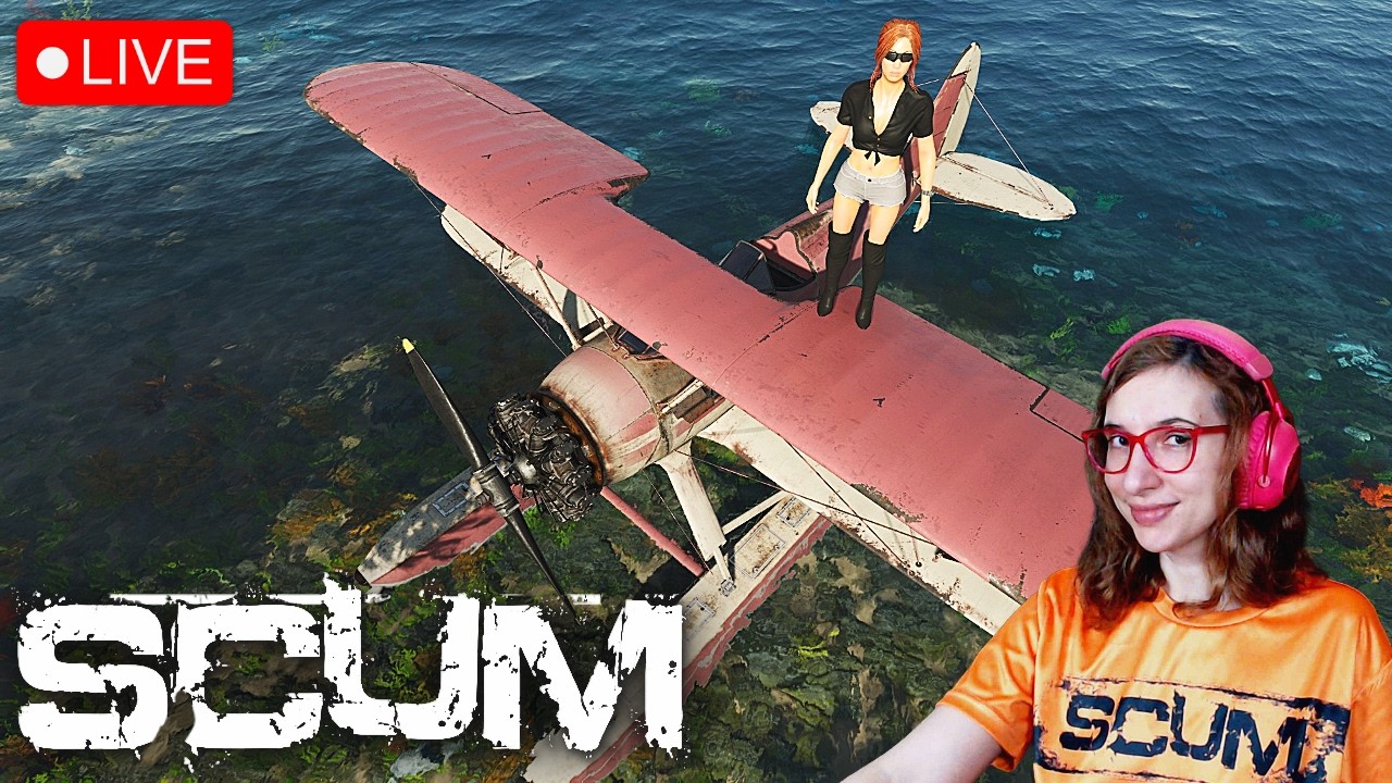 LIVE: SCUM | 🏗️Going to visit the Quarry today - gotta finish my base!🧱 (24/03) #miss_rofl #scum