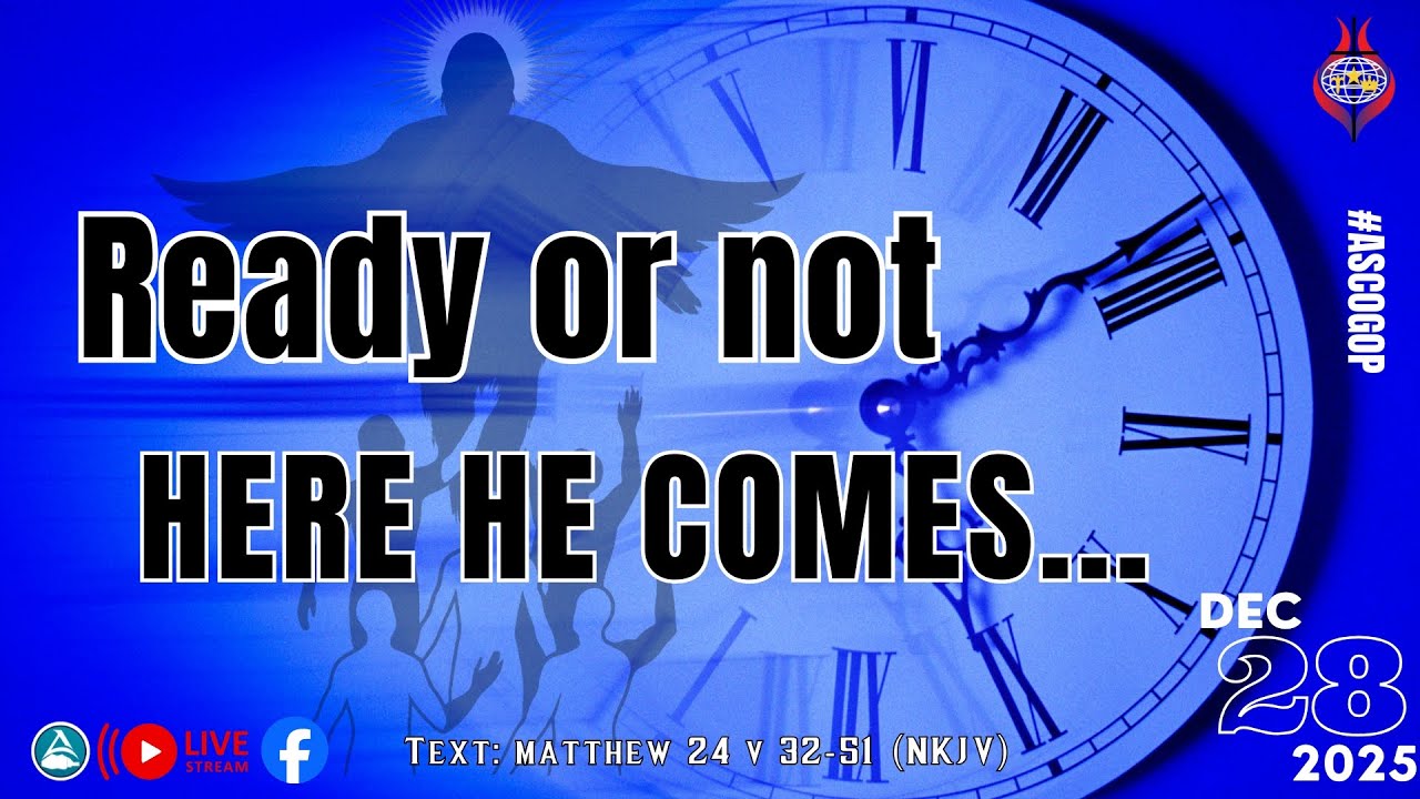 Ready or Not, here He Comes...Part 2
