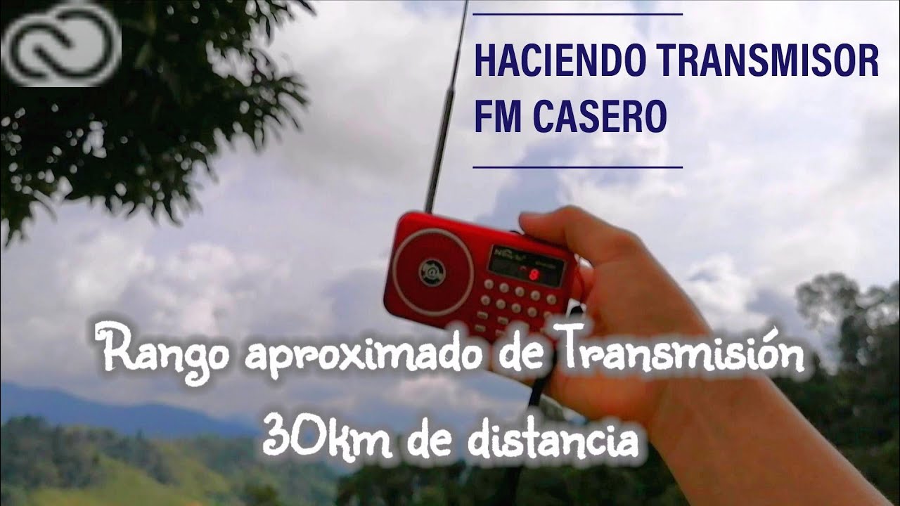 COMO hacer un TRANSMISOR FM casero de largo alcance / Horuxp 87