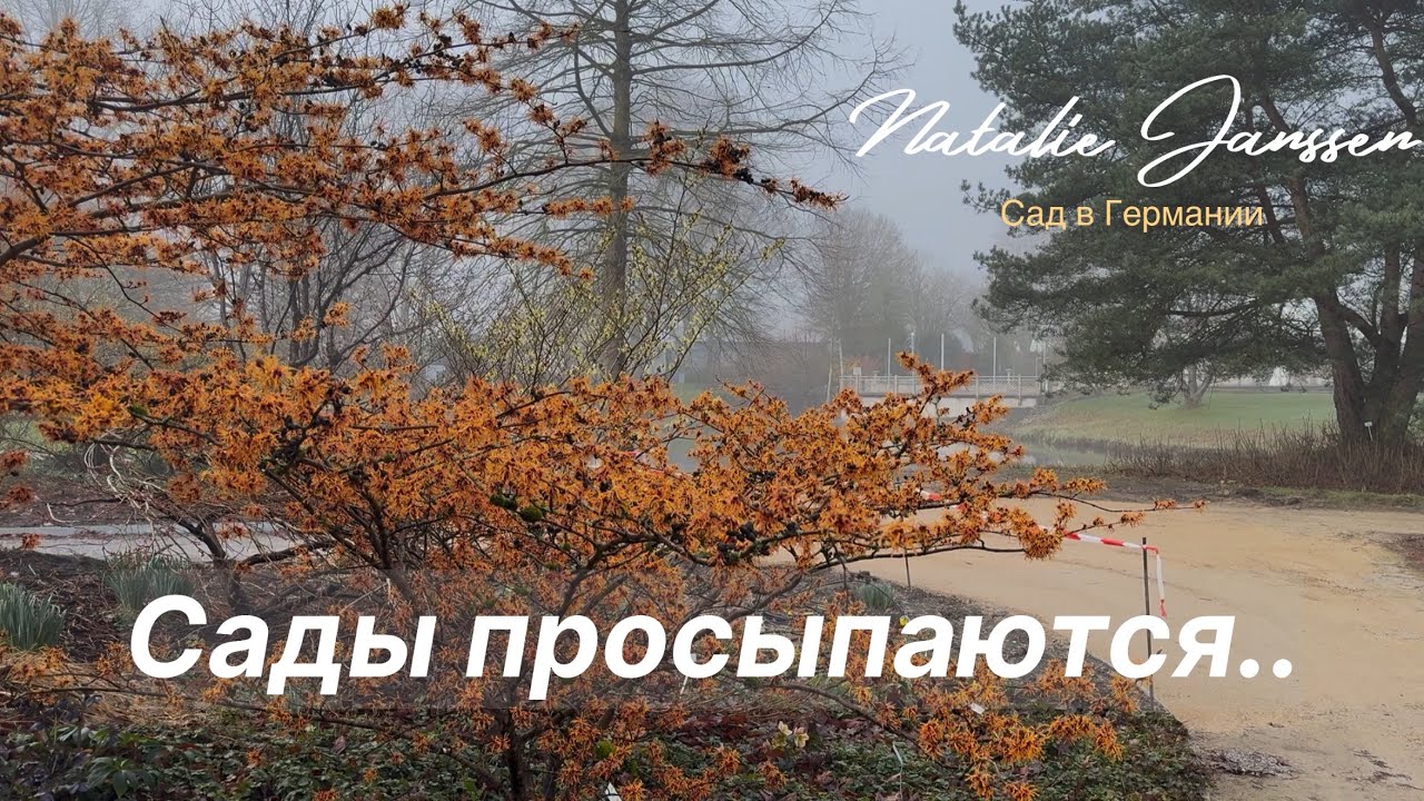 Большая прогулка по Парку Садов🌿Часть 1..