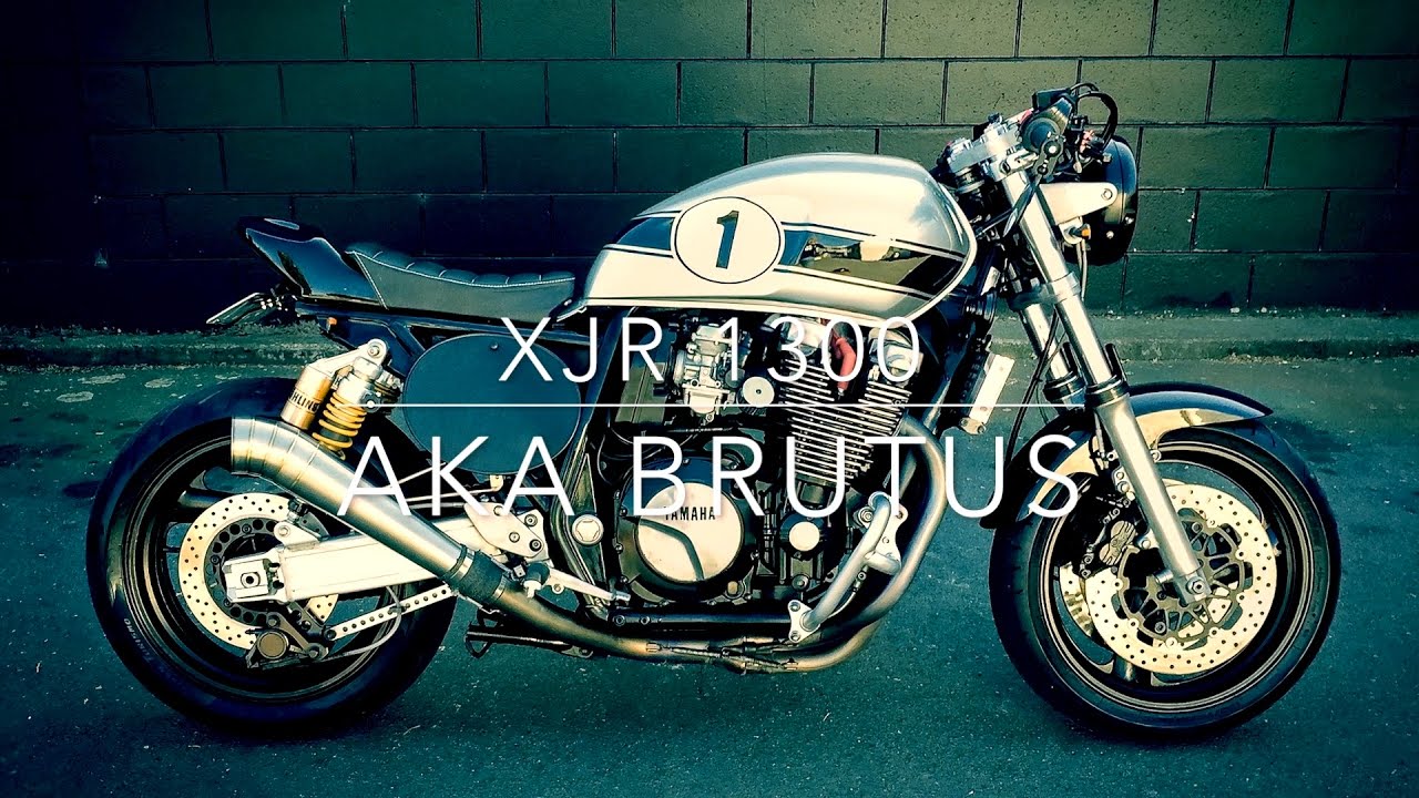 1999 Yamaha XJR 1300 - Cafe Racer Project