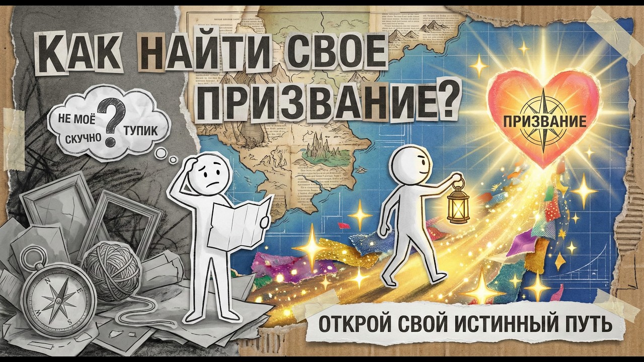 Как найти свое призвание?