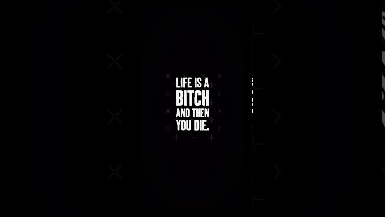 K.KILLA - LIFE&rsquo;S A BITCH AND THEN YOU DIE