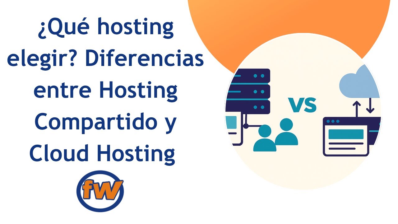 ¿Qué Hosting Elegir? Diferencias entre Hosting Compartido y Cloud Hosting Explicadas Fácil