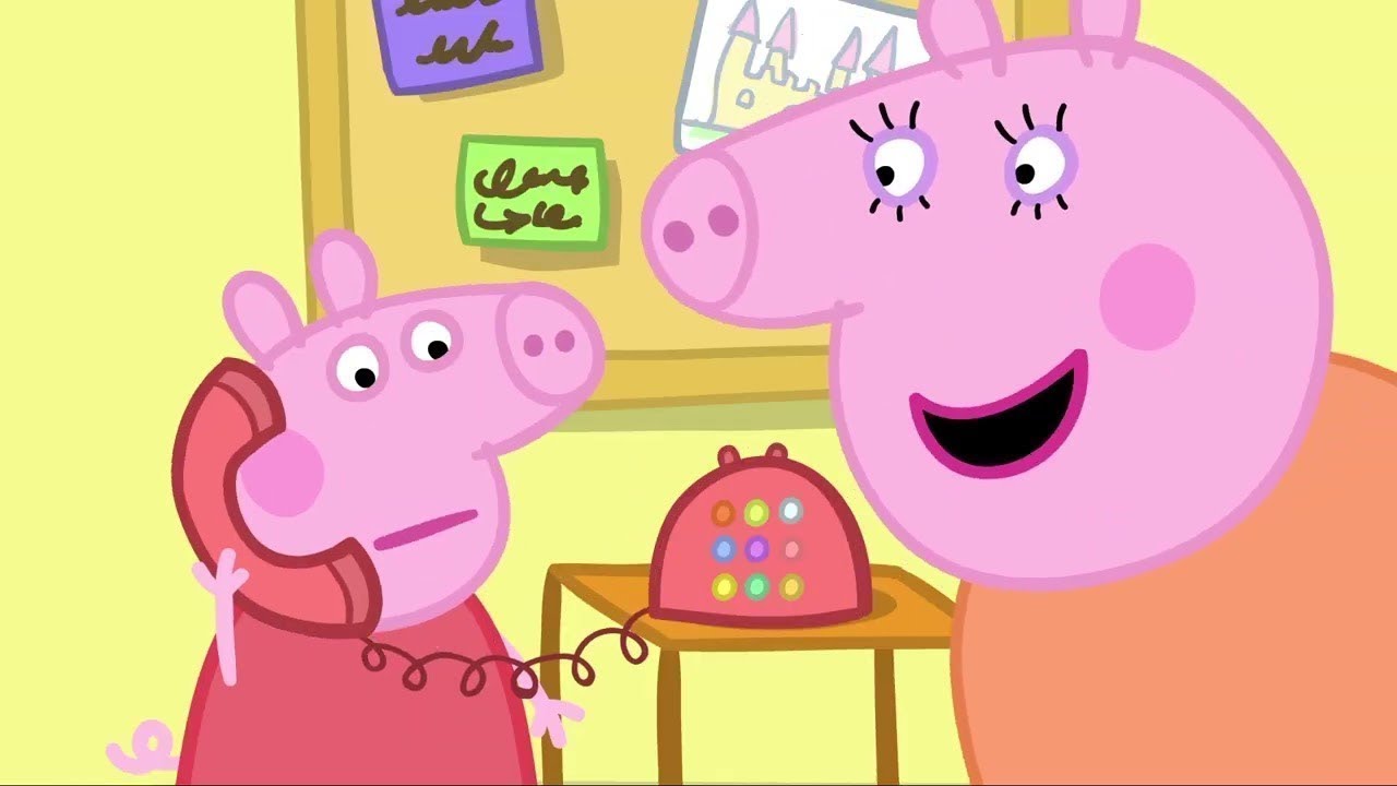 Chiếc khinh khí cầu | Heo Peppa | Clip | Heo Peppa Tiếng Việt | Phim Hoạt Hình