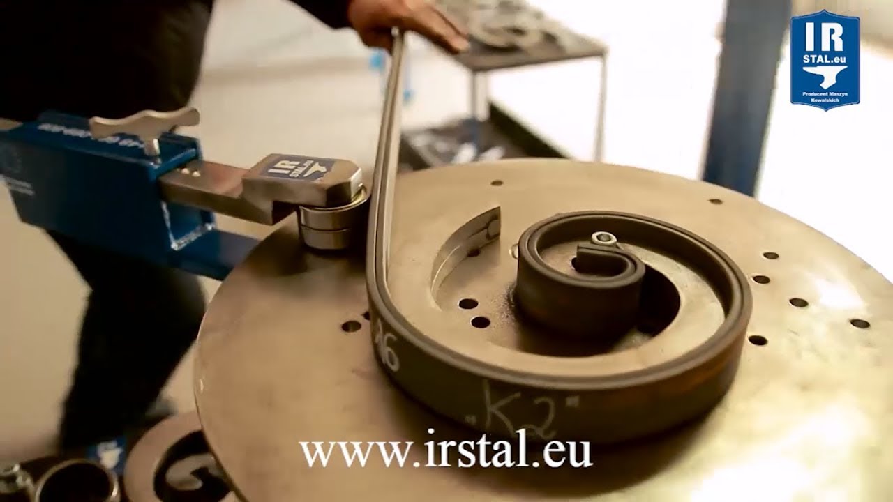 Giętarka kowalska K2