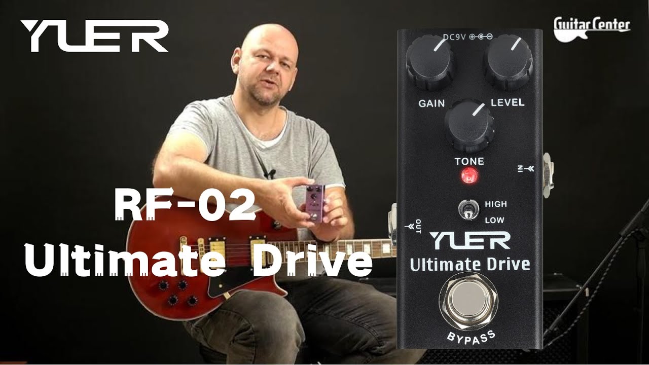 YUER RF-02 Ultimate Drive Sound Demo from TV Guitar Center