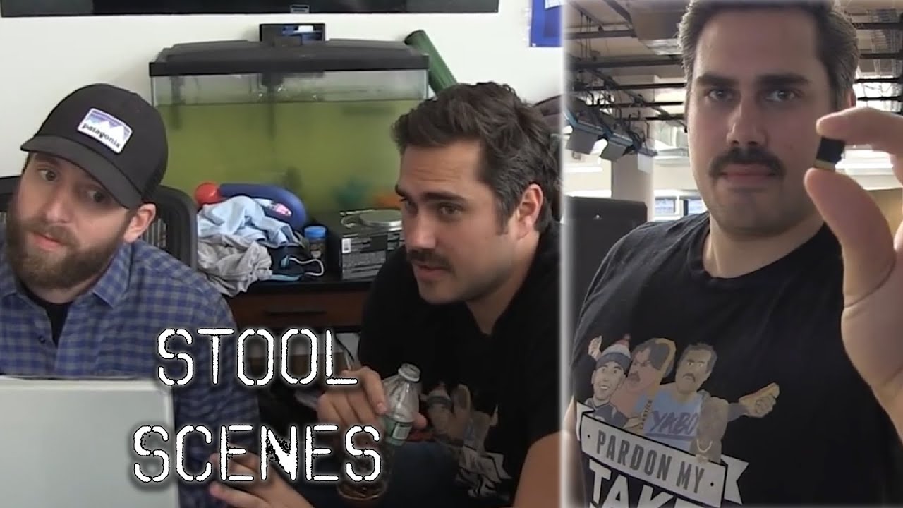 Big Cat Caught on Camera Cleaning Chili Out of His Pants - Stool Scenes 13
