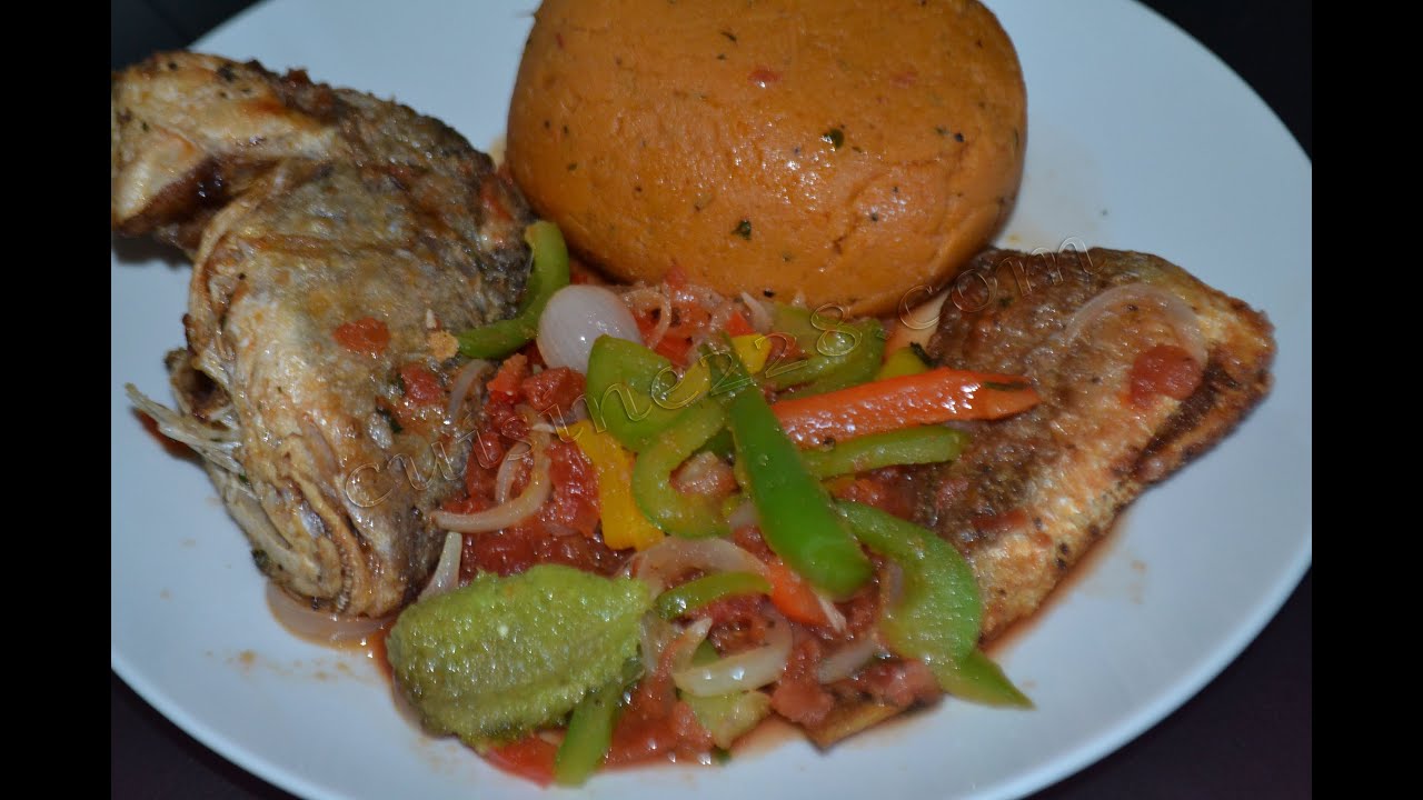 Djenkoumé - amiwo (cuisine togolaise)