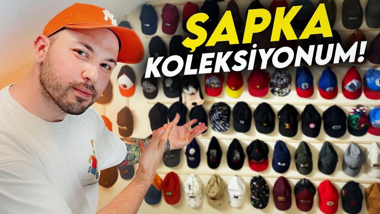 29 Yıllık Dev Şapka Koleksiyonu 🧢 | Hiç beklediğim gibi olmadı...