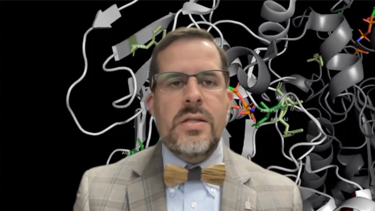Biochemist Joe Deweese Explains the Topoisomerase Molecular Machine