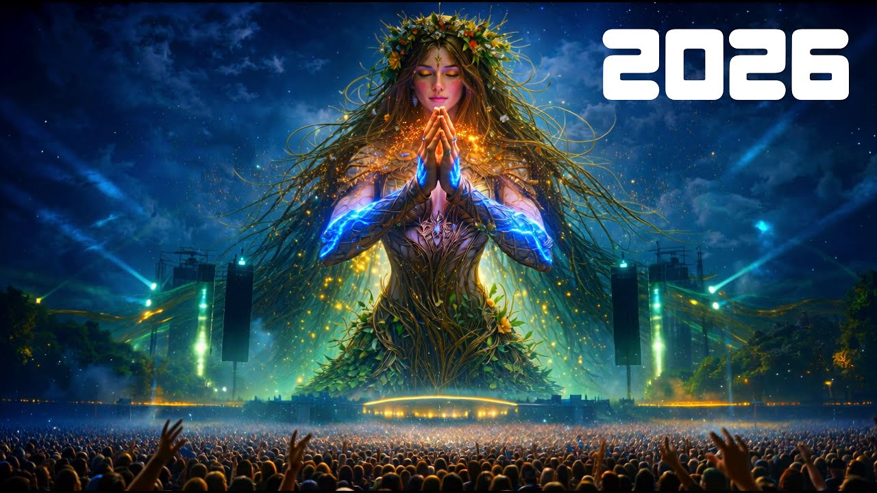 Мелодичный Техно 2026 – Гипнотический Природный Поток | Кинематографический Ночной Микс