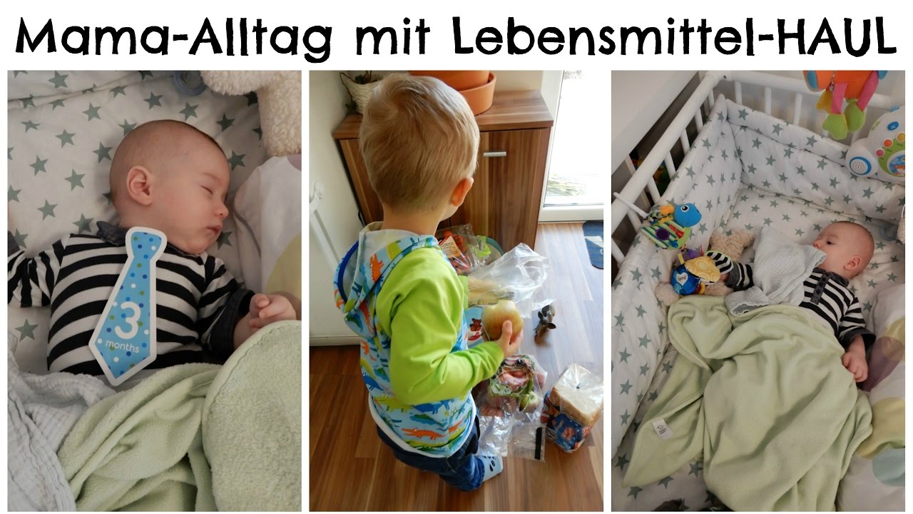 Mama Alltag und Lebensmittel HAUL I BirdieTV