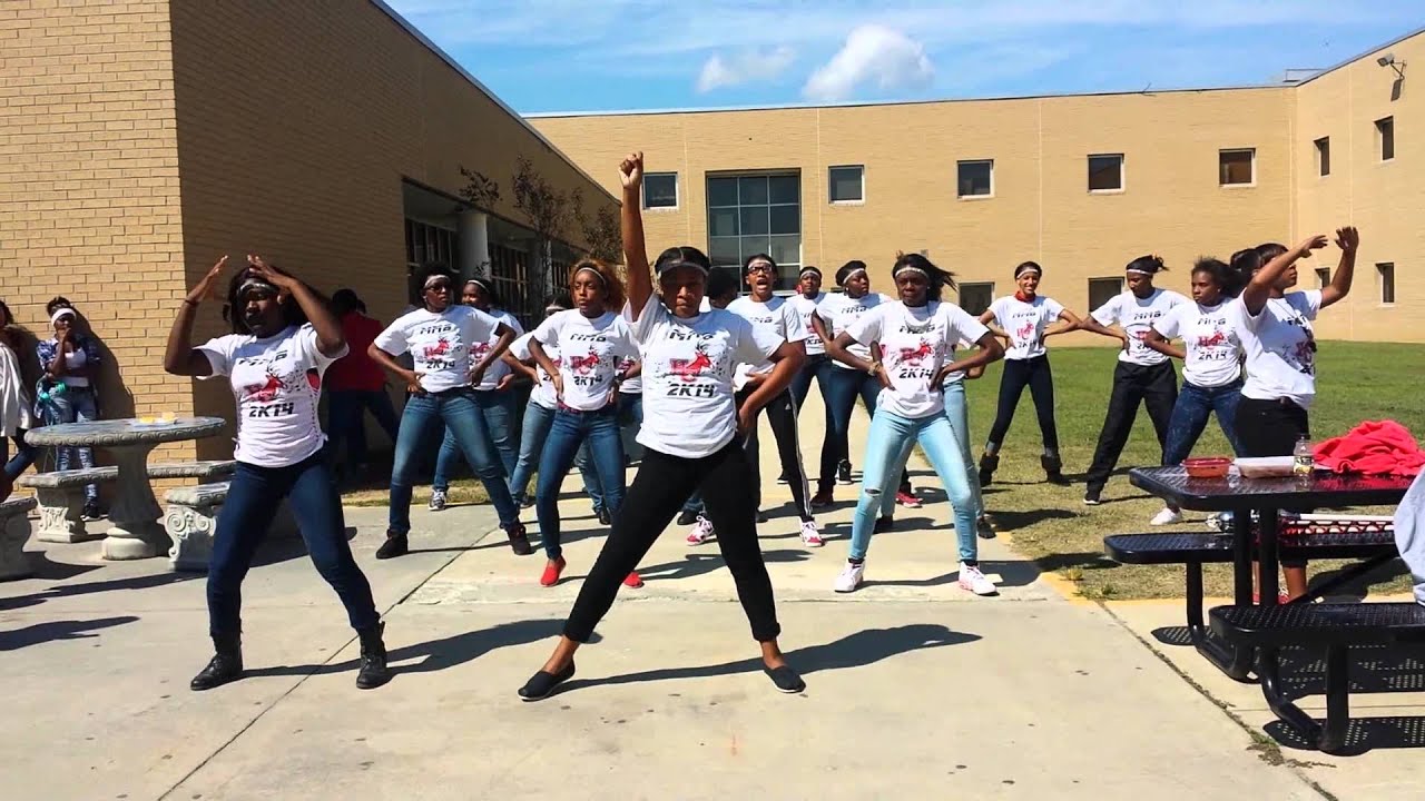 Hoke county high school MMB 2014-2015
