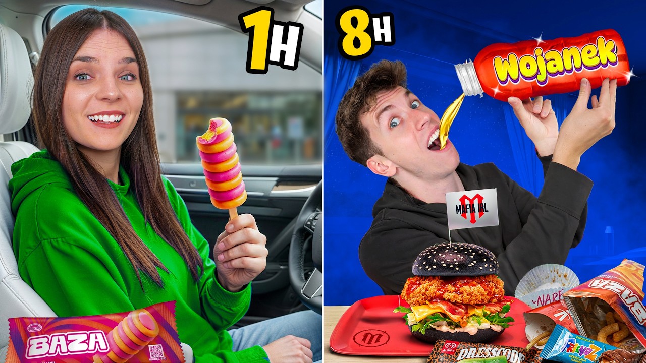 KTO ZJE WIĘCEJ PRODUKT&Oacute;W INFLUENCER&Oacute;W CO GODZINĘ WYGRYWA!