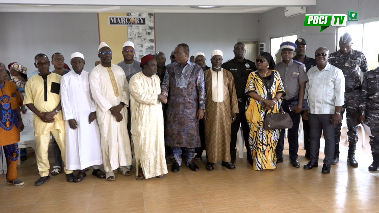 PDCI-RDA: RAMADAN 2026: ABY RAOUL SOUTIEN LA COMMUNAUTÉ MUSULMANE DE MARCORY