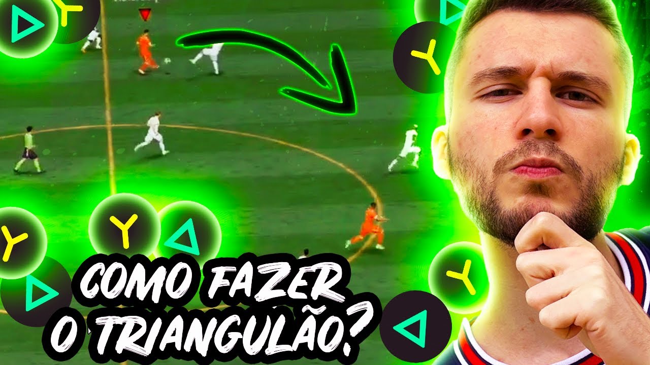 APRENDA O TRIÂNGULÃO!! A JOGADA MAIS BUGADA DO FIFA 22!! 🛑 ESSE LANÇAMENTO É APELÃO DEMAIS!! FIFA 22