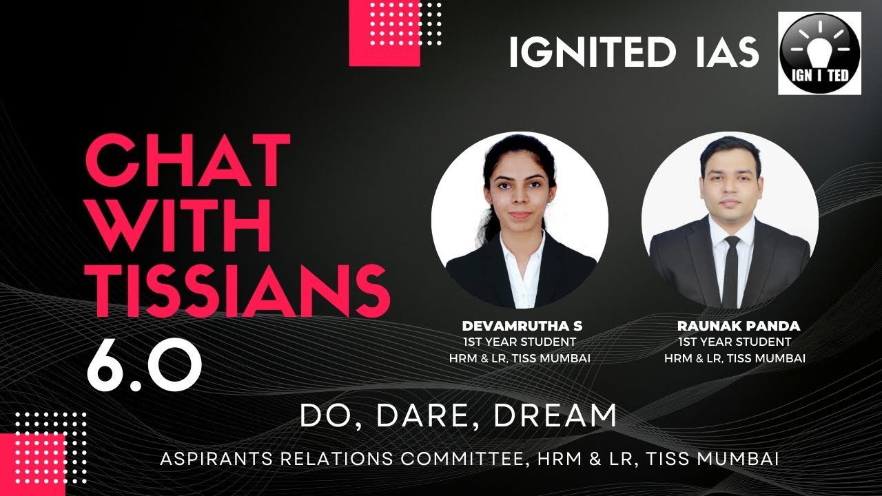Chat With TISSians 6.0 | TISSNET Preparation Strategy & Life@TISS