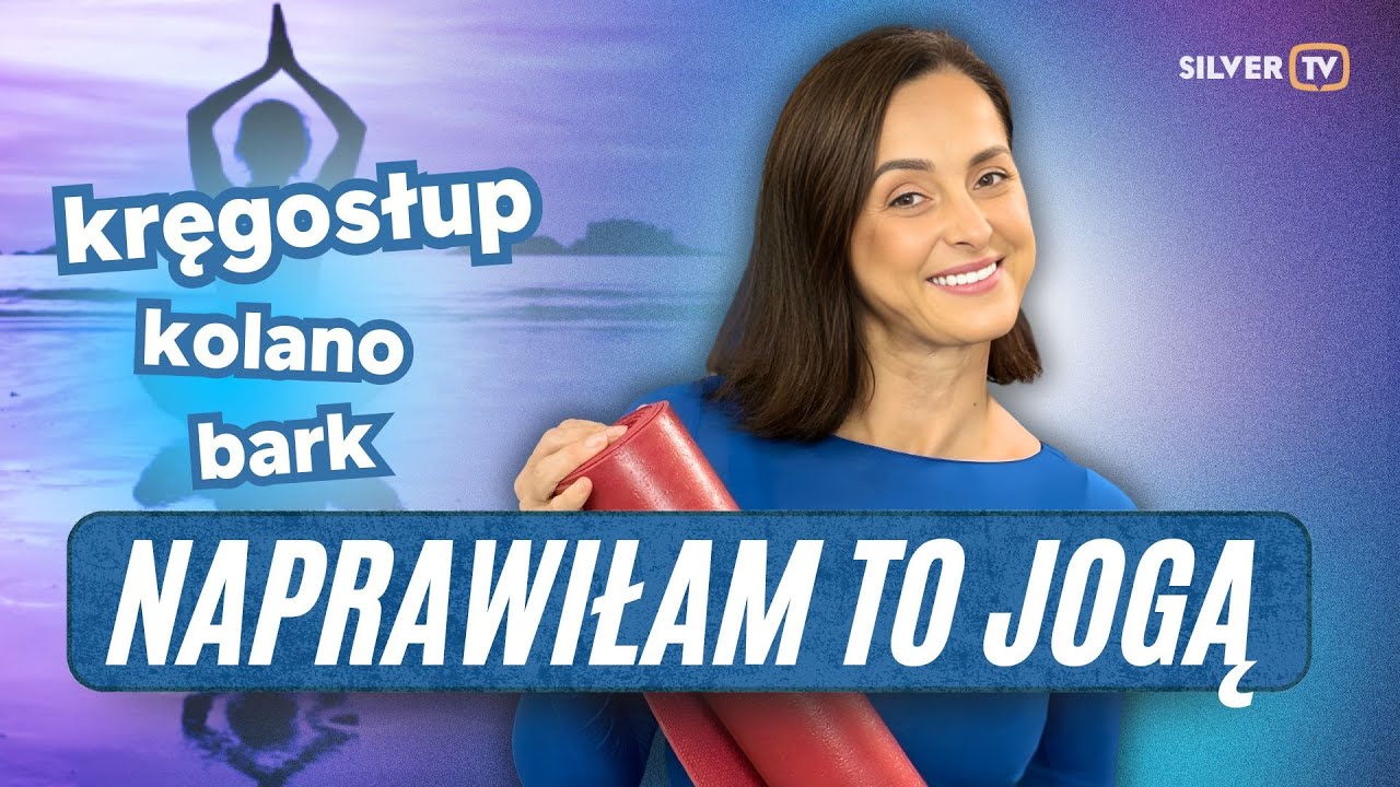 Joga dla początkujących: spokojny start, wielkie efekty. Harmonia hormon&oacute;w po 50-tce