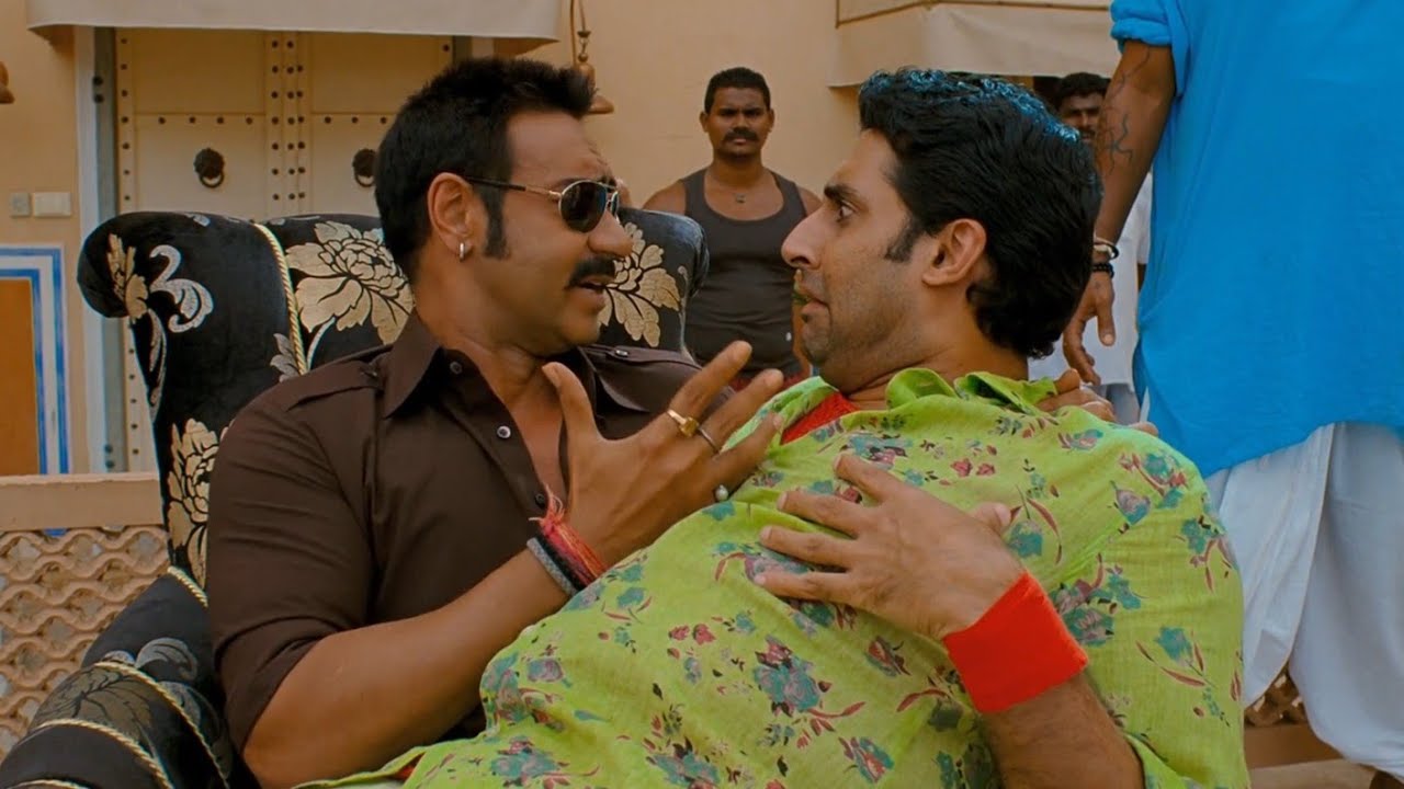 Abbas Comedy Dance Scene | Bol Bachchan | Abhishek Bachchan, Ajay Devgn | Rohit Shetty Picturez