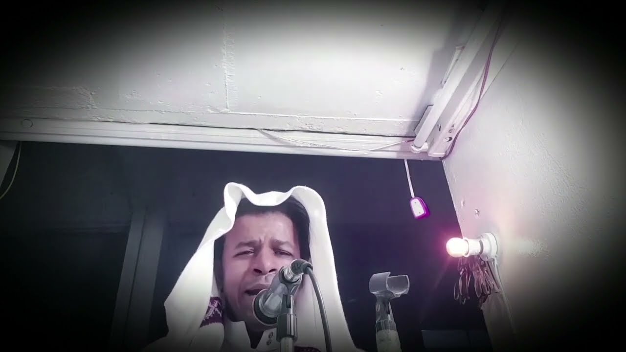 الله ما اجمل هذه التلاوة بمقام الرست ـ بلال الاغبري ـ بدون اي محسنات صوتية او مؤثرات