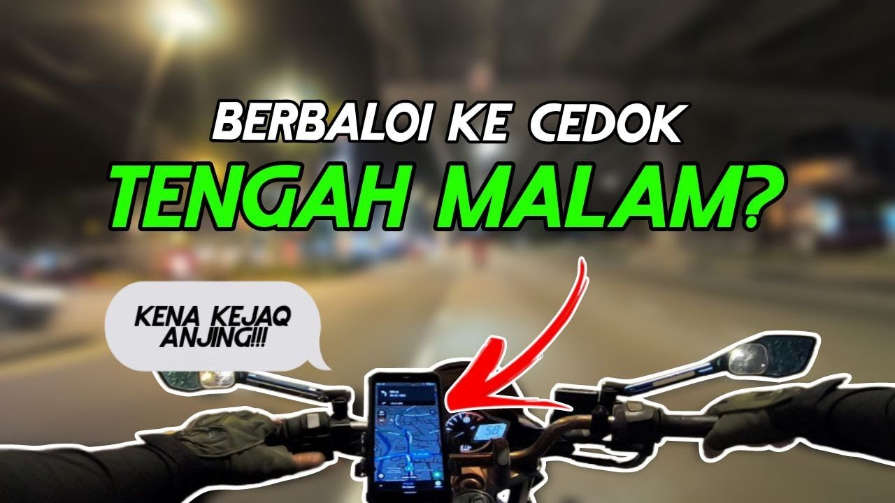 GRAB FOOD | BERBALOI KE CEDOK TENGAH MALAM?!”