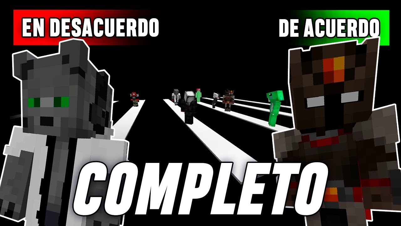 Todos los Creadores de Minecraft Piensan Igual? - COMPLETO