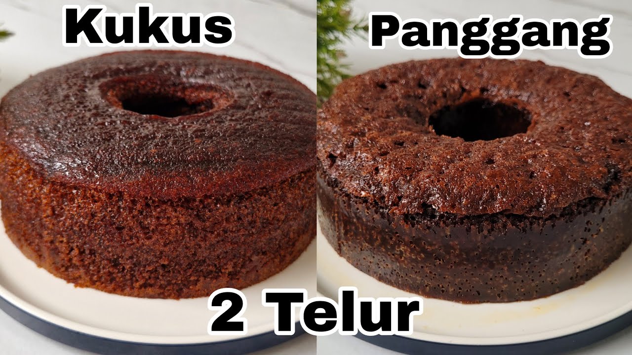 2 Resep Bolu Karamel  Lembut Kenyal Bersarang