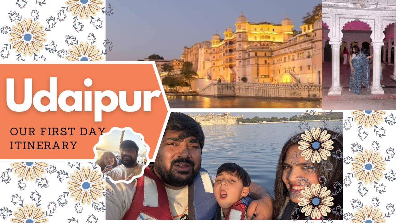 Delhi to Udaipur ✈️ | Rashmika Mandanna Wedding Venue Visit 😍 | City Palace Vlog