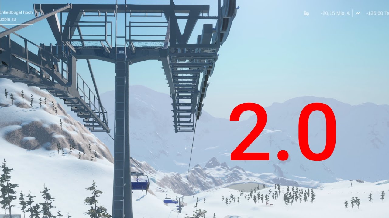Wir bauen eine Seilbahn 2.0! - Winter Resort Simulator Season 2